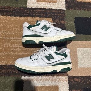 Aime Leon Dore x 550 New Balance ‘Evergreen’ color 2020